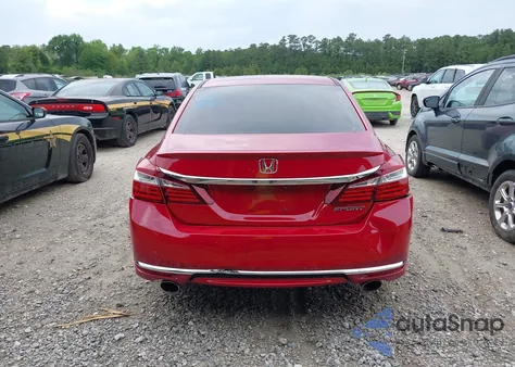 2016 Honda Accord Sport from USA, damaged, VIN 1HGCR2F55GA148474